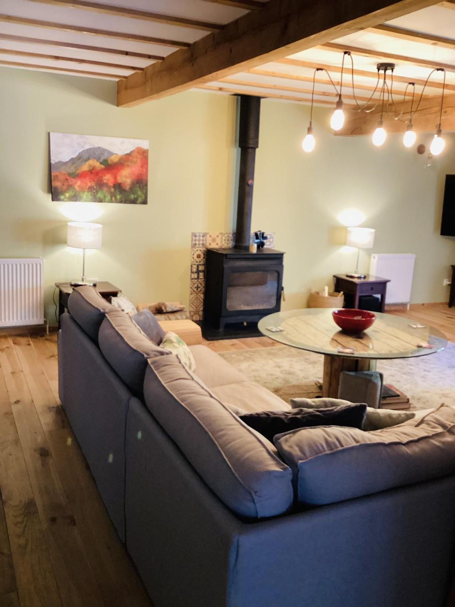 Aude Escape Bed and Breakfast Saint-Martin-Lys Exteriör bild